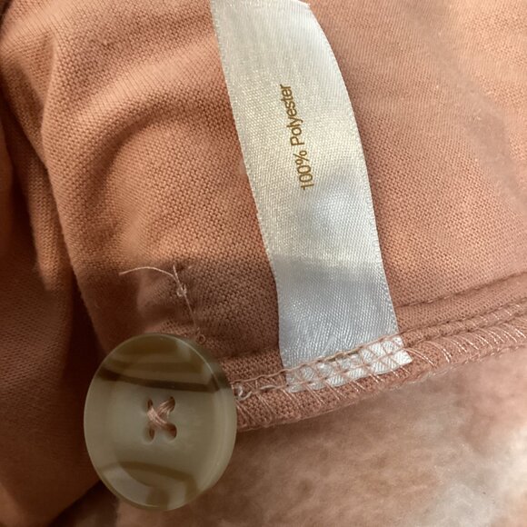 XL Koolaburra by Ugg Sherpa Shacket - Pink & Cream - Picture 6 of 9